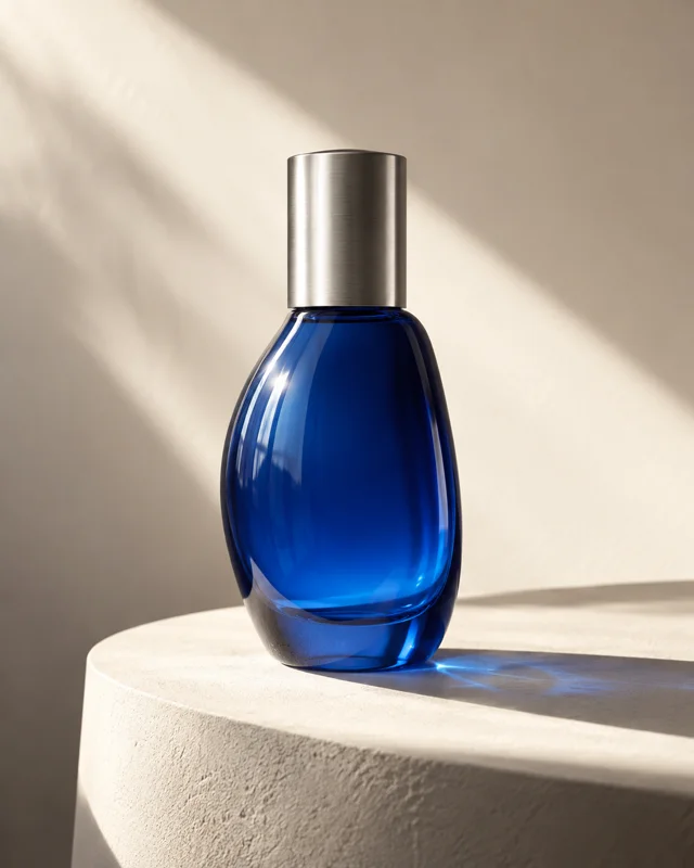 AI-generated example of a product photographed with deliberate studio light.